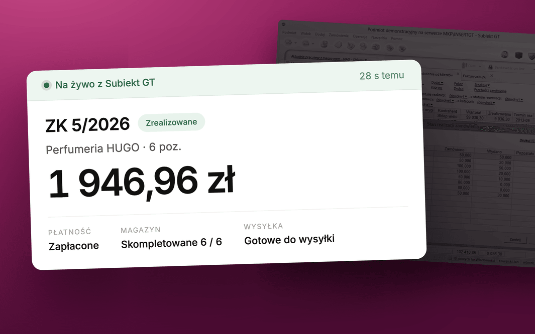 Groomershop — Jeden kokpit zamówień dla sklepu o dużej skali