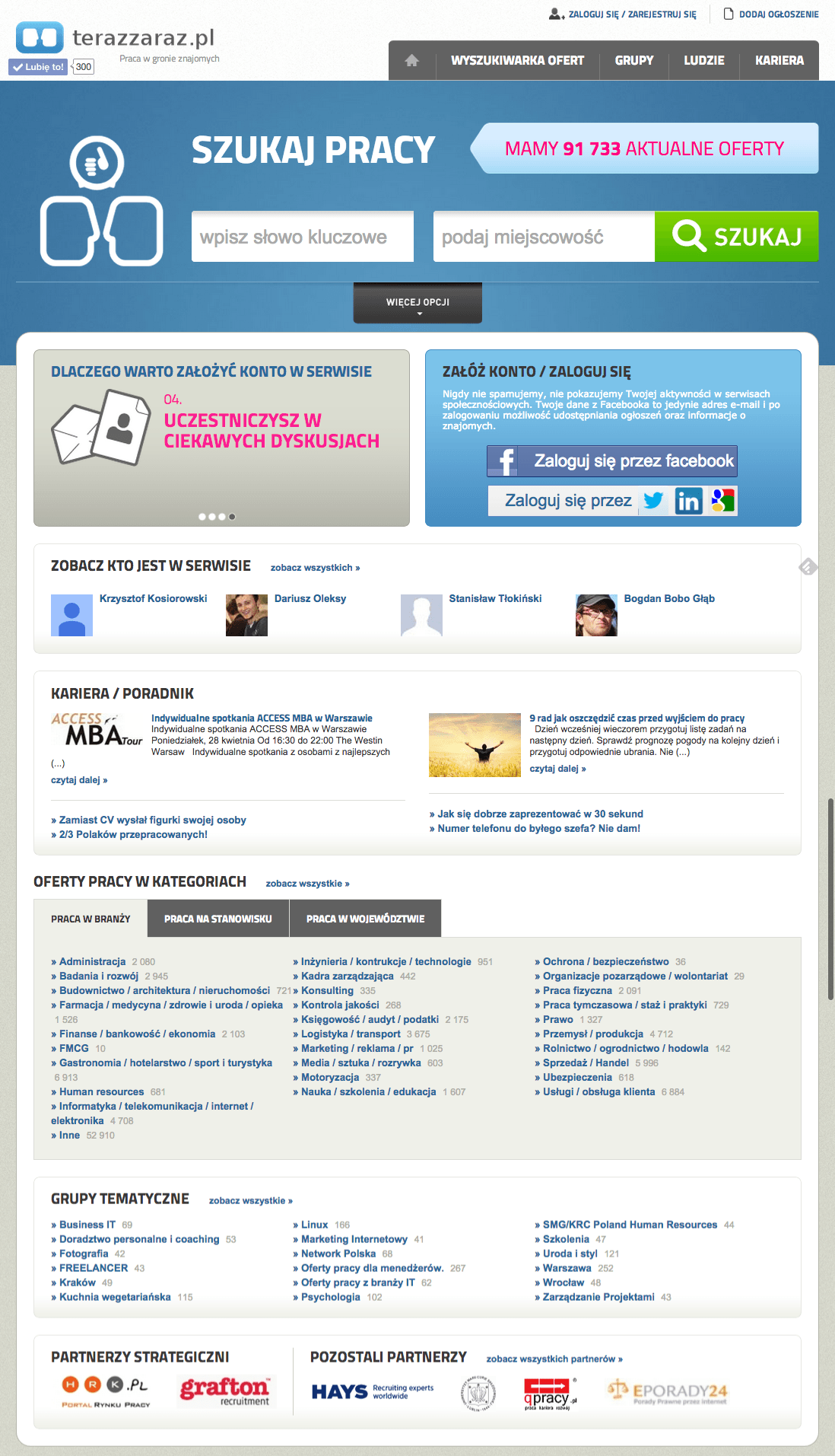 TerazZaraz screenshot