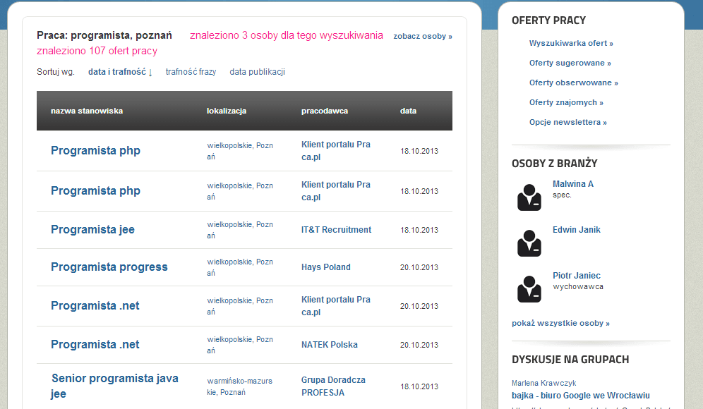 TerazZaraz screenshot