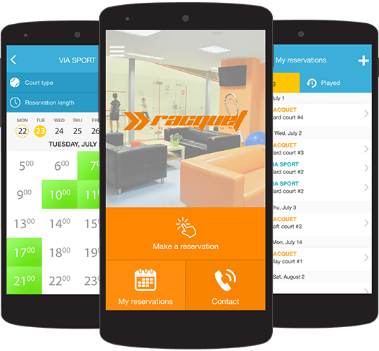 Reservise — Simple online reservations for sports facilities